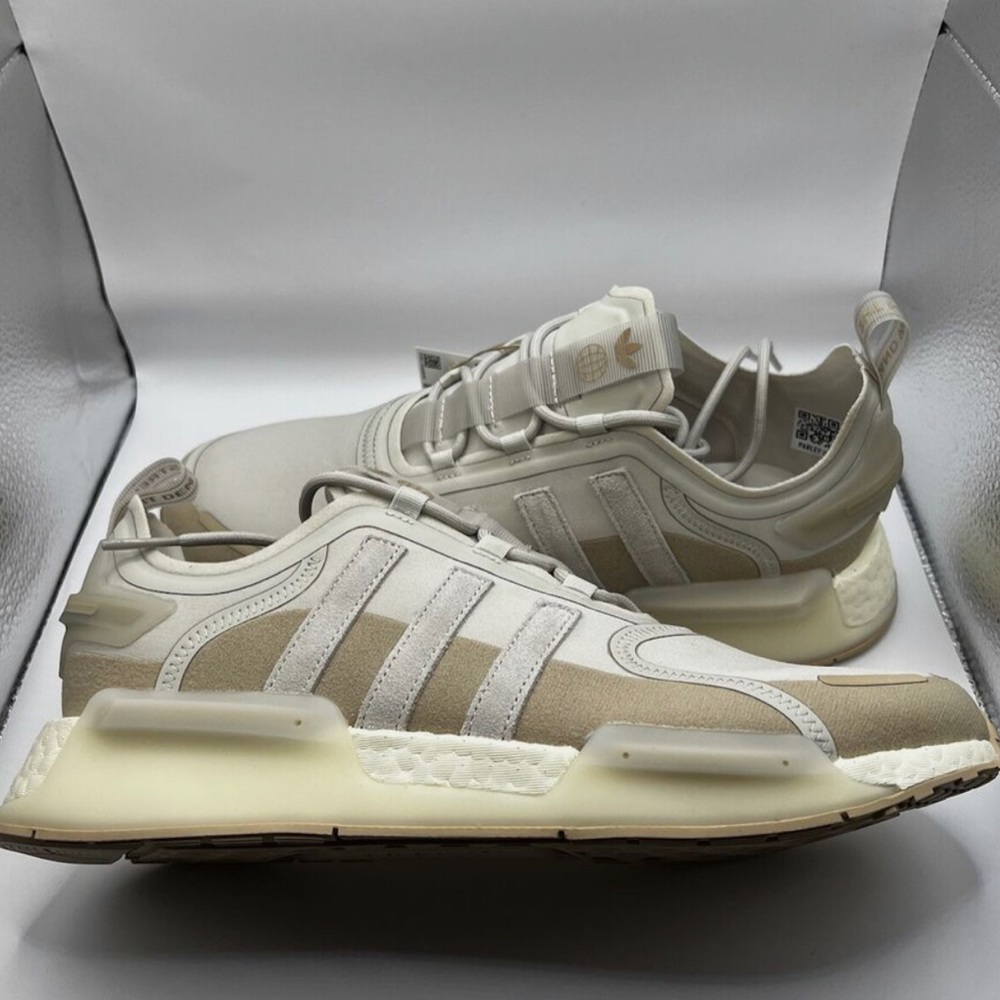Size 9.5 - adidas NMD V3 Alumina Magic Beige 2022